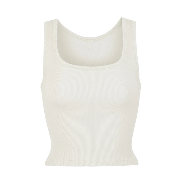 COTTON RIB TANK - Picture 1 of 1